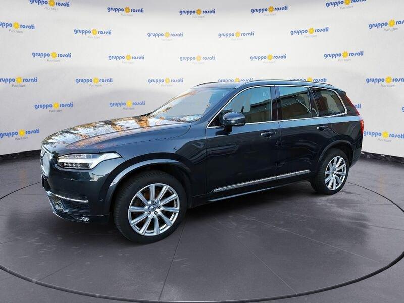 Volvo XC90 (2014-->) T5 AWD Geartronic Inscription