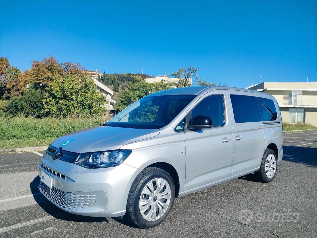 VOLKSWAGEN Caddy 2.0 TDI Space Maxi Focaccia Ped