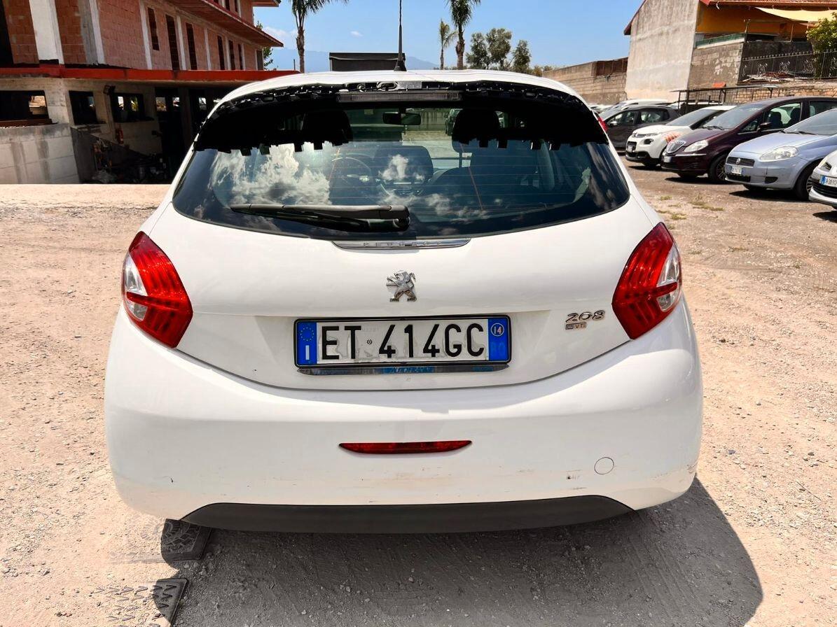 Peugeot 208 1.2 e-VTi 82 CV Stop&Start ETG5 5 porte Active