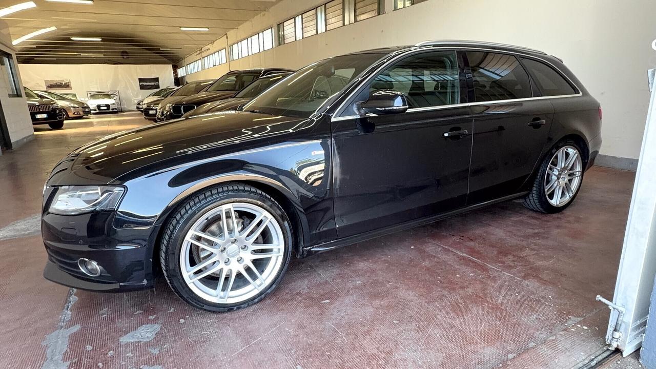 Audi A4 Avant 2.0 TDI 170CV S-Line quattro