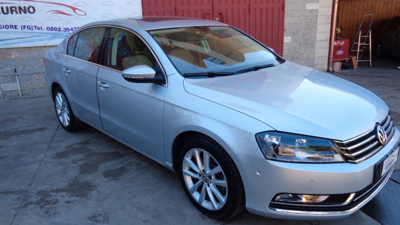 Volkswagen Passat 2.0 TDI 4motion Highline BMT