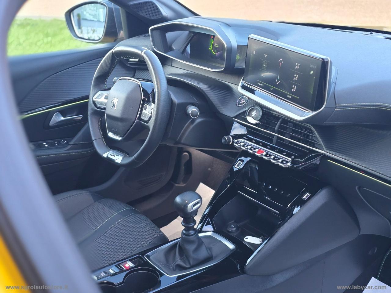 PEUGEOT 208 BENZ. 100CV 5p. GT