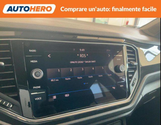 VOLKSWAGEN T-Roc 1.6 TDI SCR Advanced BlueMotion Technology