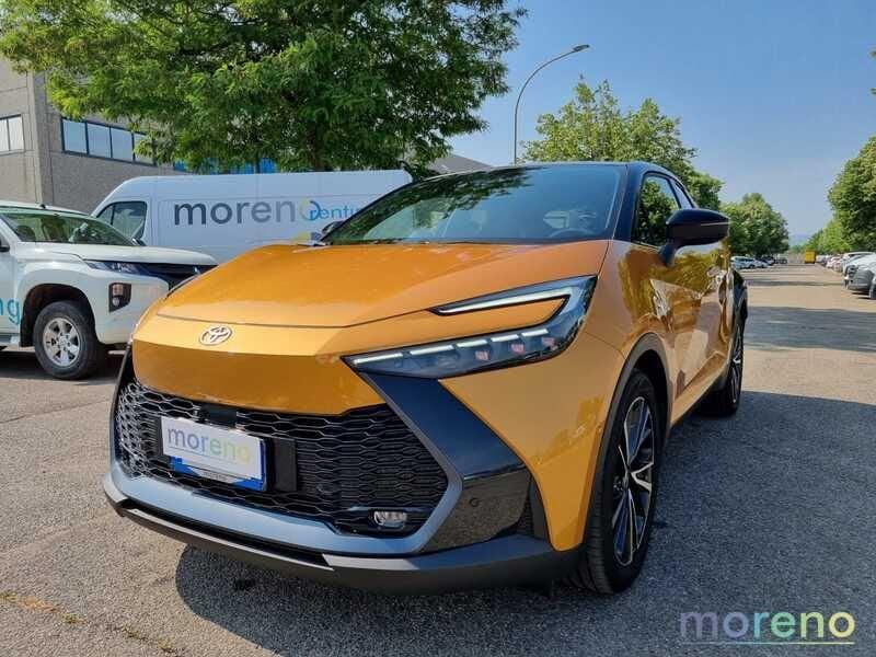 Toyota C-HR 2.0 phev Lounge Premiere fwd e-cvt