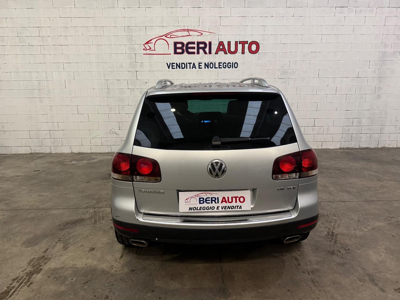 Volkswagen Touareg V6 TDI allestimento Dakar