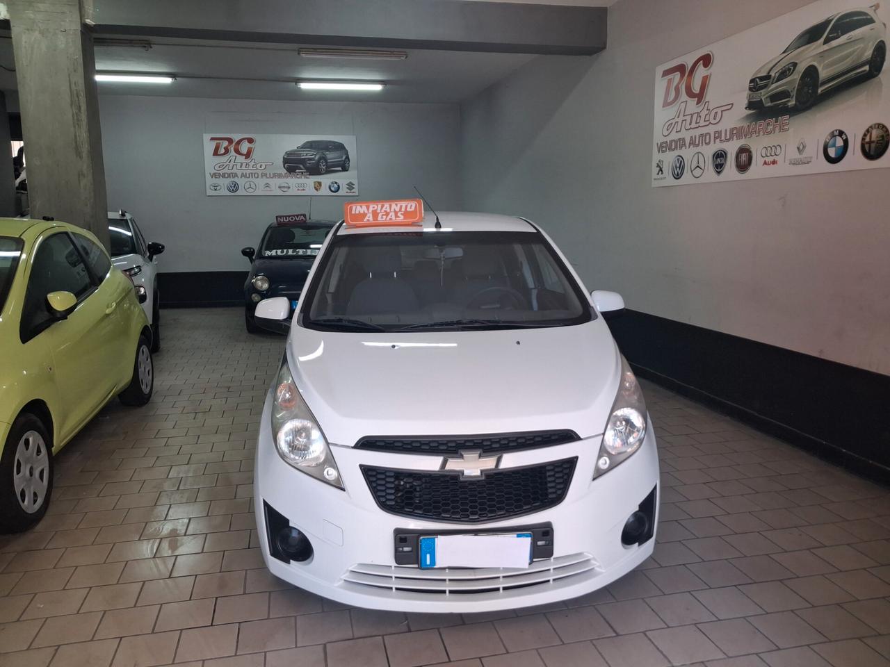 Chevrolet Spark 1.0 GPL casa madre unico prop 2010