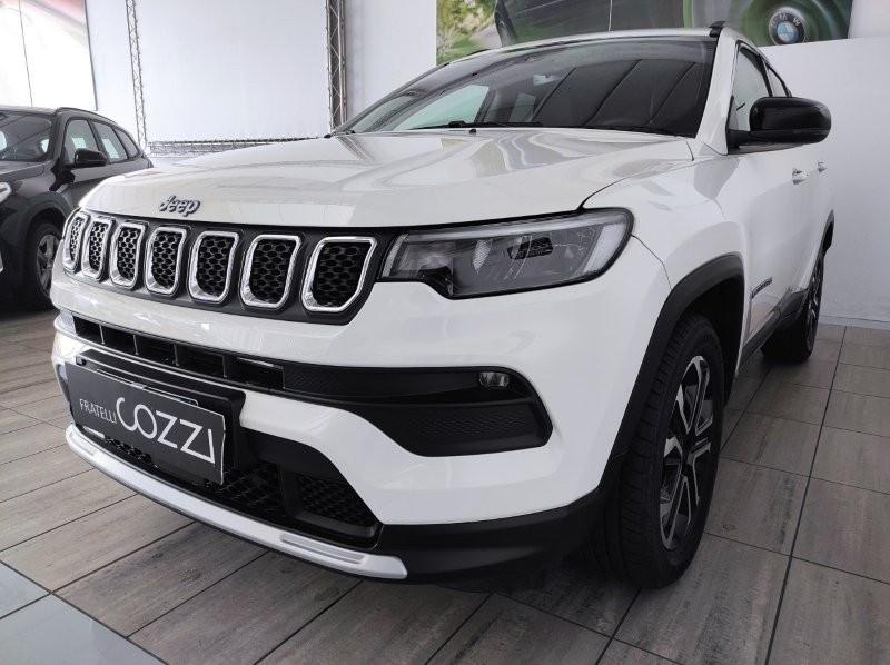 JEEP Compass 2ª serie - Compass 1.3 Turbo T4 190 CV PHEV AT6 4xe Limited
