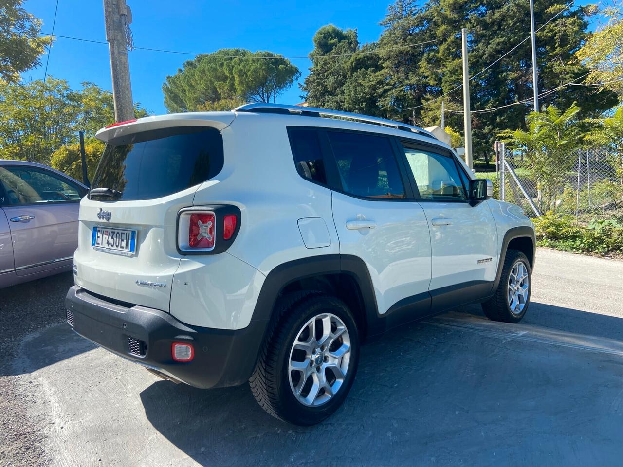 Jeep Renegade 2.0 Mjt 4WD (24 Mesi di Garanzia)