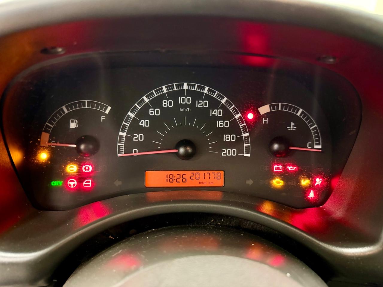 Fiat Punto 1.3 MJT 16V 5p. 4p.ti Active Van