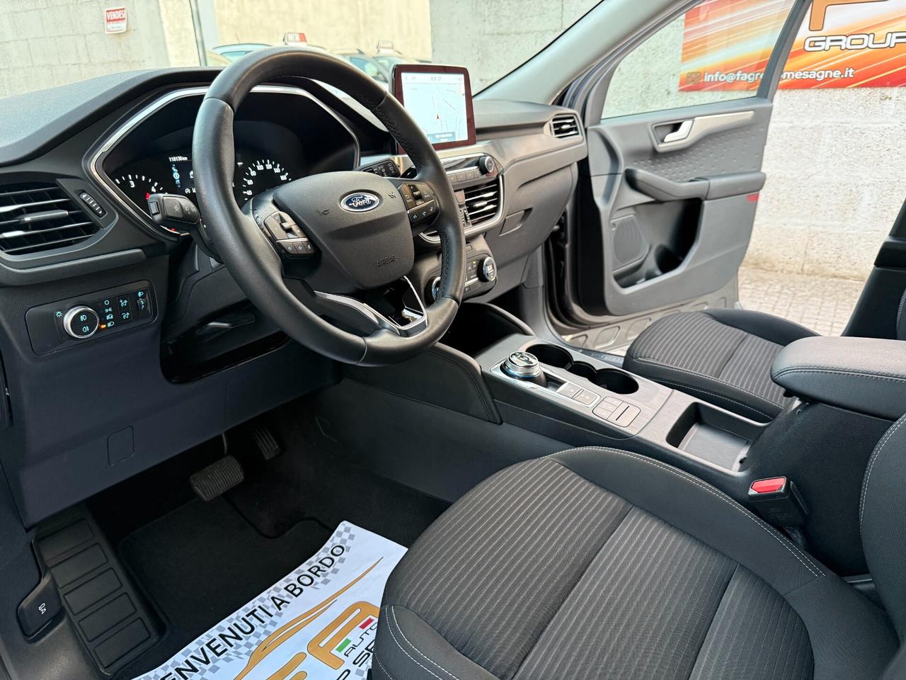 Ford Kuga 1.5 EcoBlue Autom Titanium NAVI CARPLAY