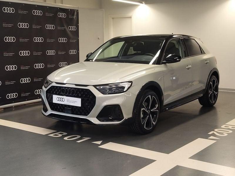 Audi A1 A1 allstreet 30 1.0 tfsi Identity Contrast 116cv s tronic