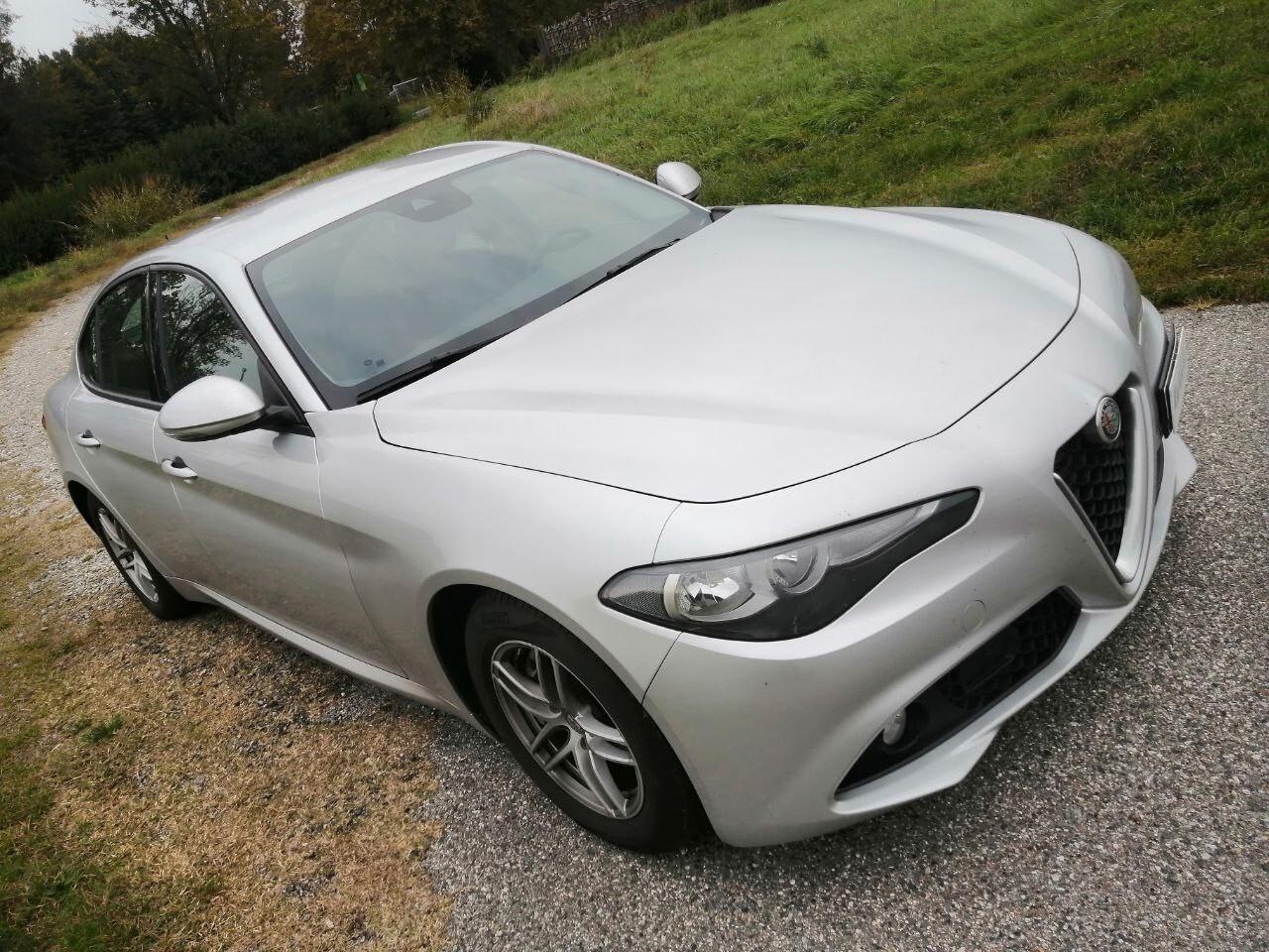 Alfa Romeo Giulia 2.2 Turbodiesel 150 CV Super