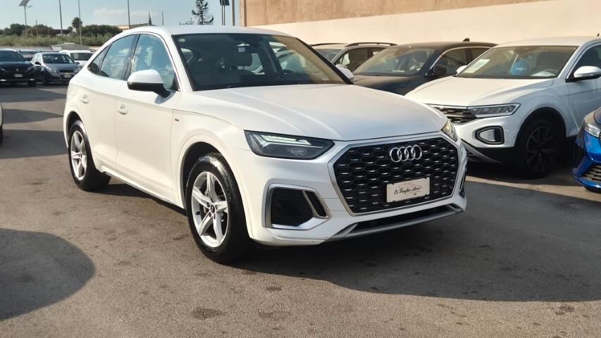 Audi Q5 35 TDI S tronic line - 2022