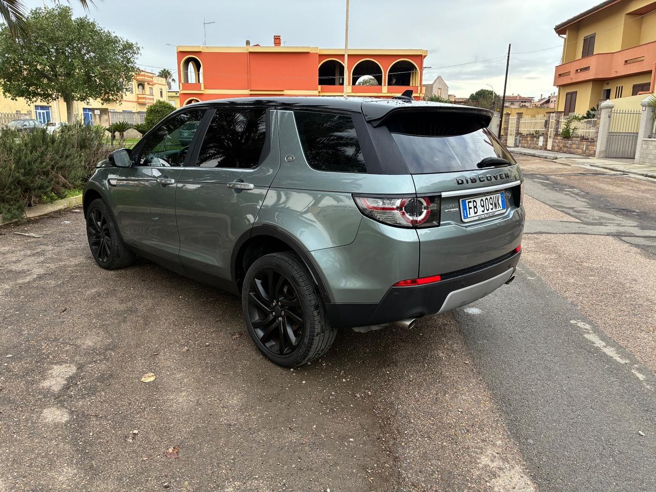 Land Rover Discovery Sport 2.2 SD4 HSE Luxury (140 kw) 7 posti