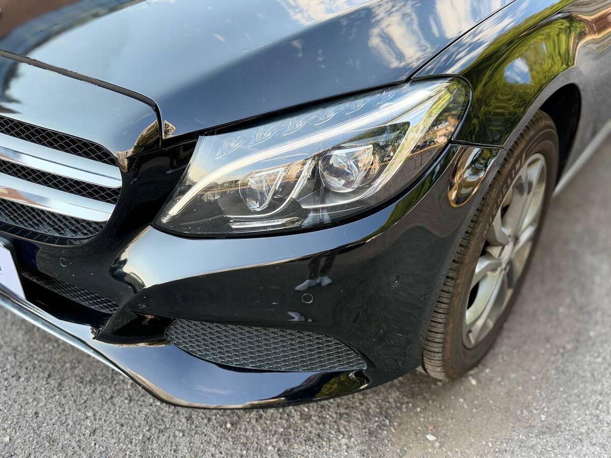 Mercedes Classe C 200 d (bt) Business auto