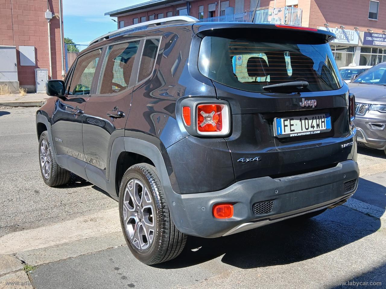 JEEP Renegade 2.0 Mjt 140 CV 4WD AD. Limited