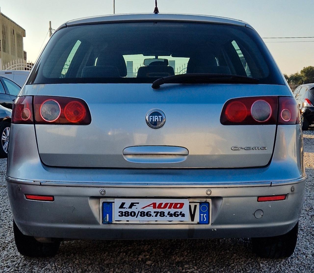 Fiat Croma 1.9 Multijet 16V Emotion