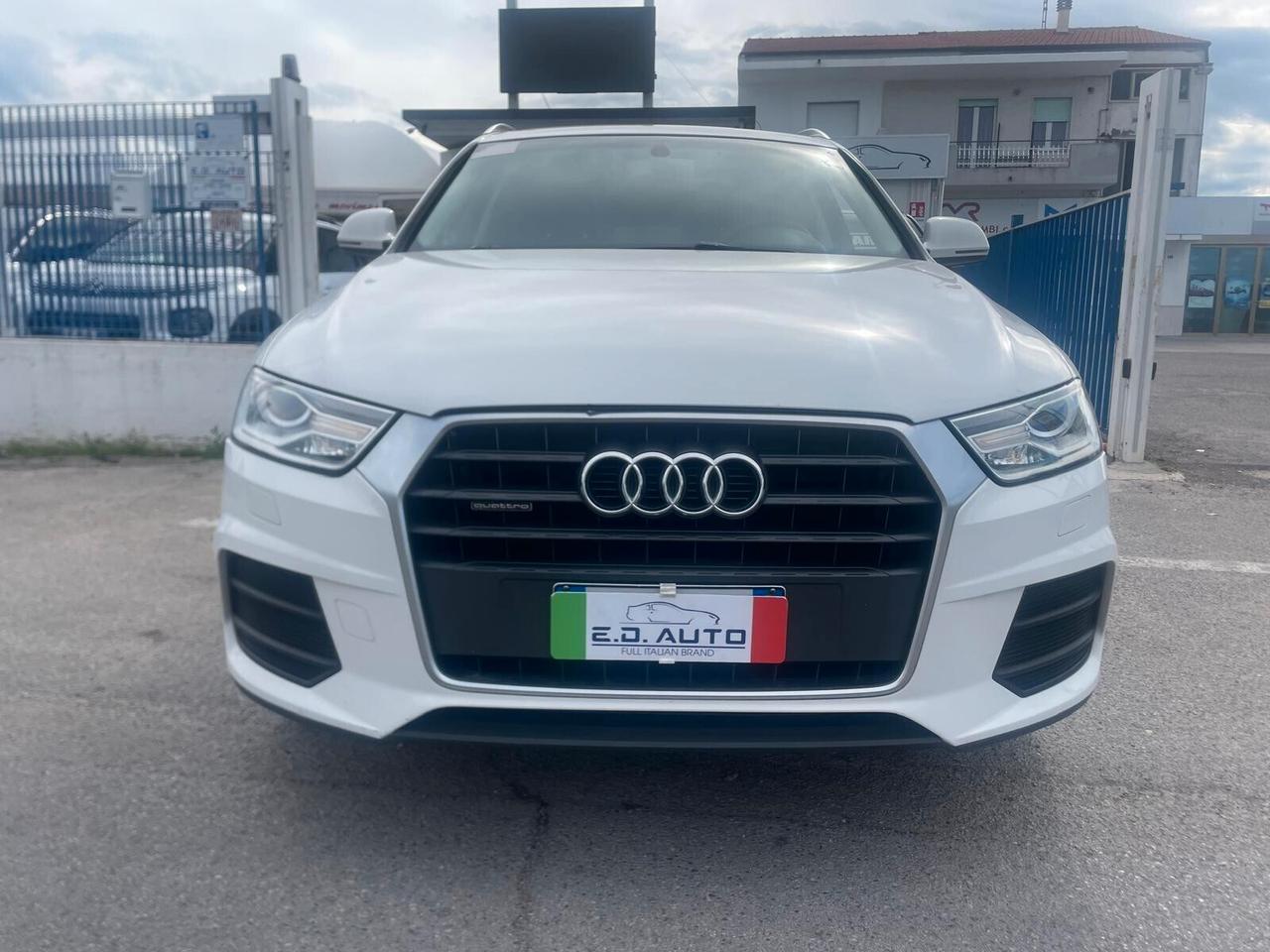 Audi Q3 2.0 TDI 150 CV quattro edition Sport
