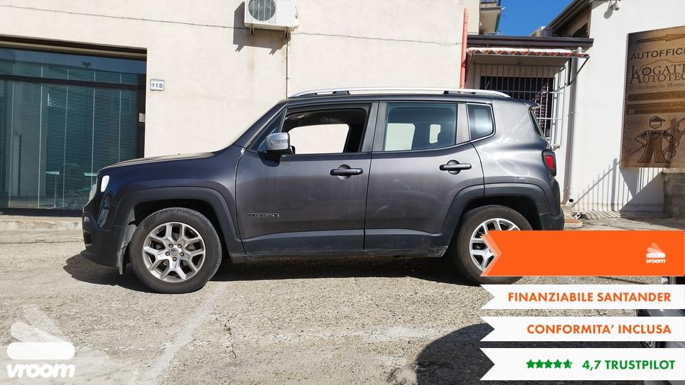 JEEP Renegade Renegade 1.6 Mjt 120 CV Limited