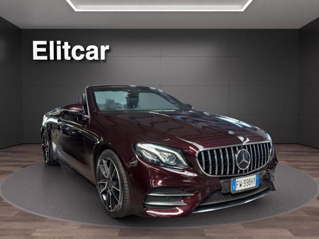 MERCEDES-BENZ E 220 d Auto Cabrio Premium Plus
