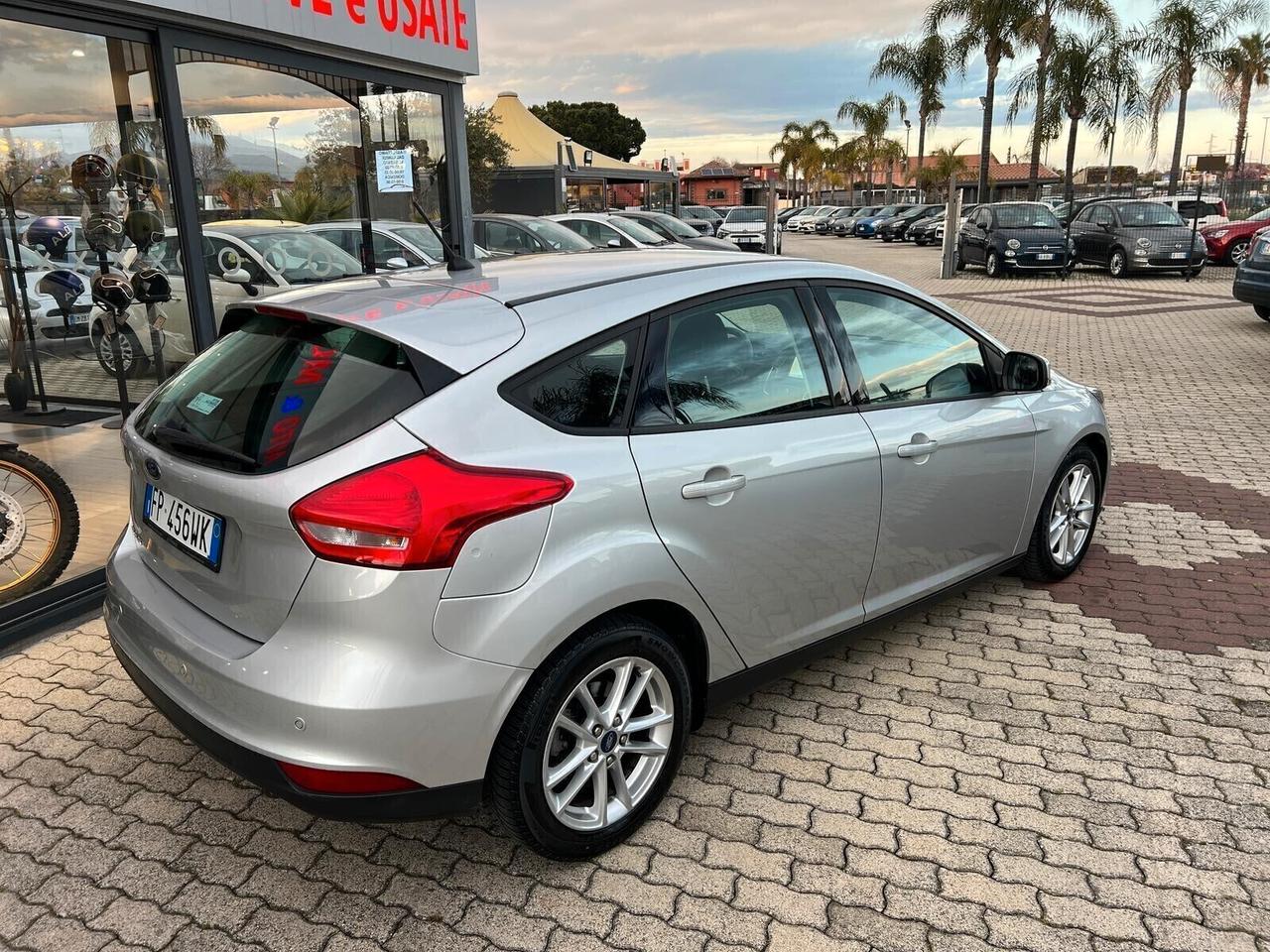Ford Focus 1.5 TDCi 120 CV Start&Stop Titanium