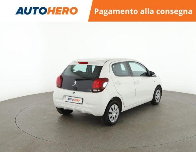 PEUGEOT 108 VTi 68 5 porte Active