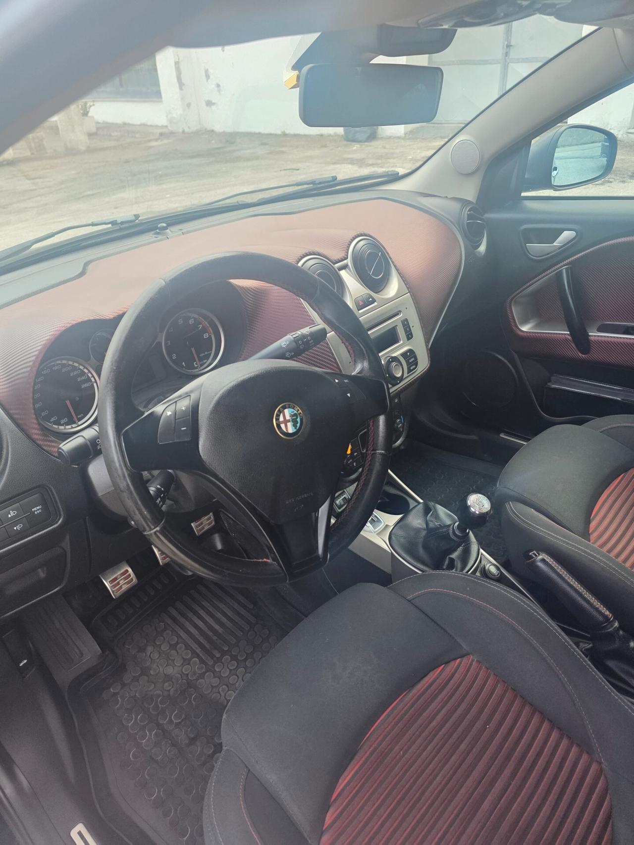Alfa Romeo MiTo Neo patentati gpl casa madre