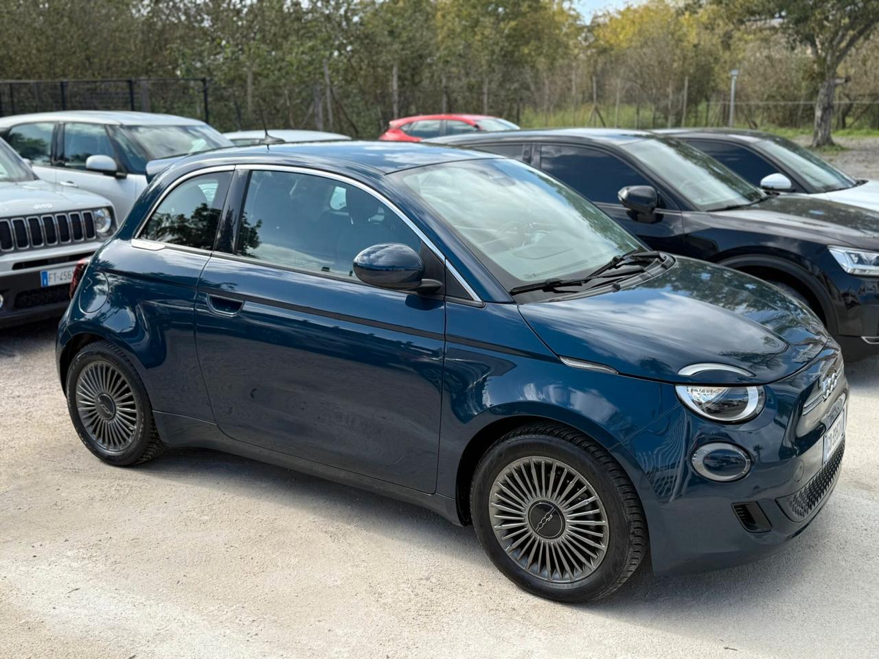 Fiat 500 Elettrica 2020
