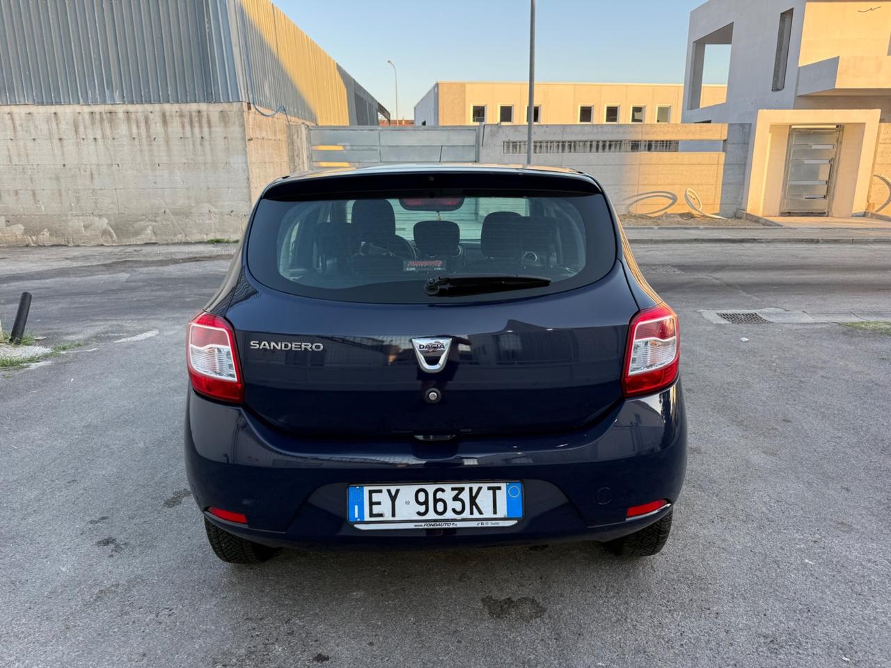 Dacia Sandero 1.2 GPL 75CV Lauréate