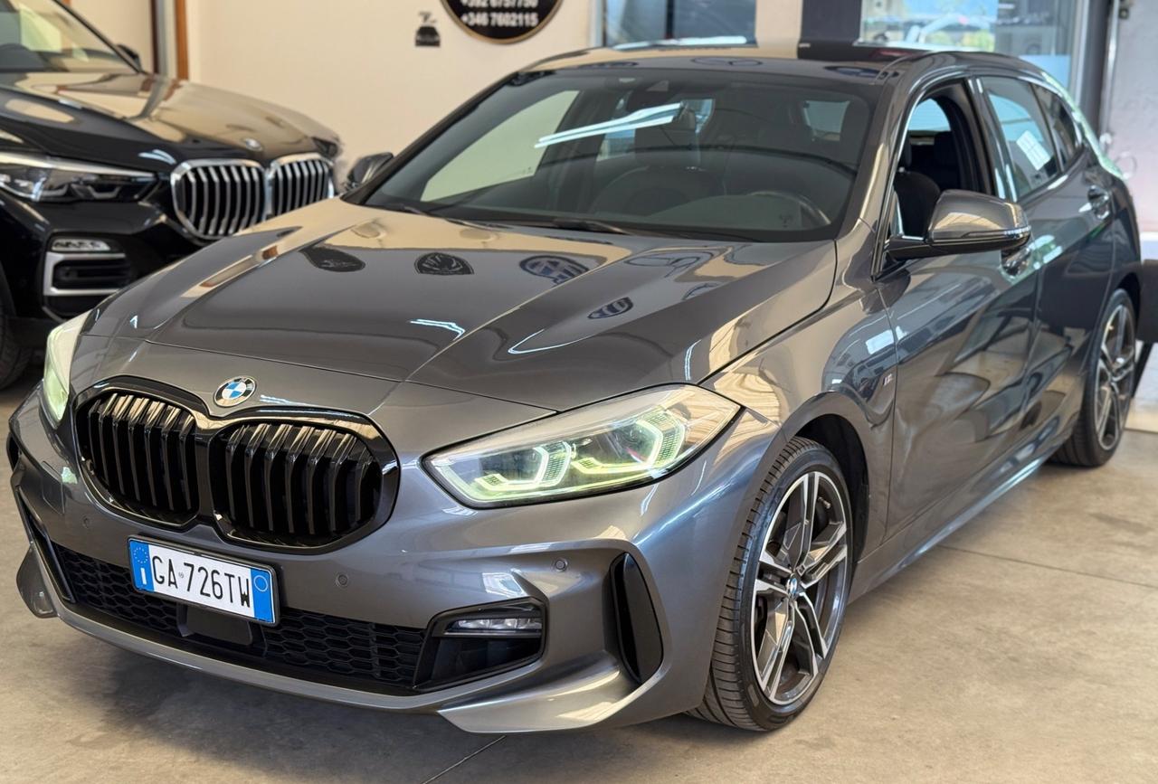 BMW 118I 140CV 5p. M SPORT 2020 - IMPECCABILE OK NEOPATENTATI