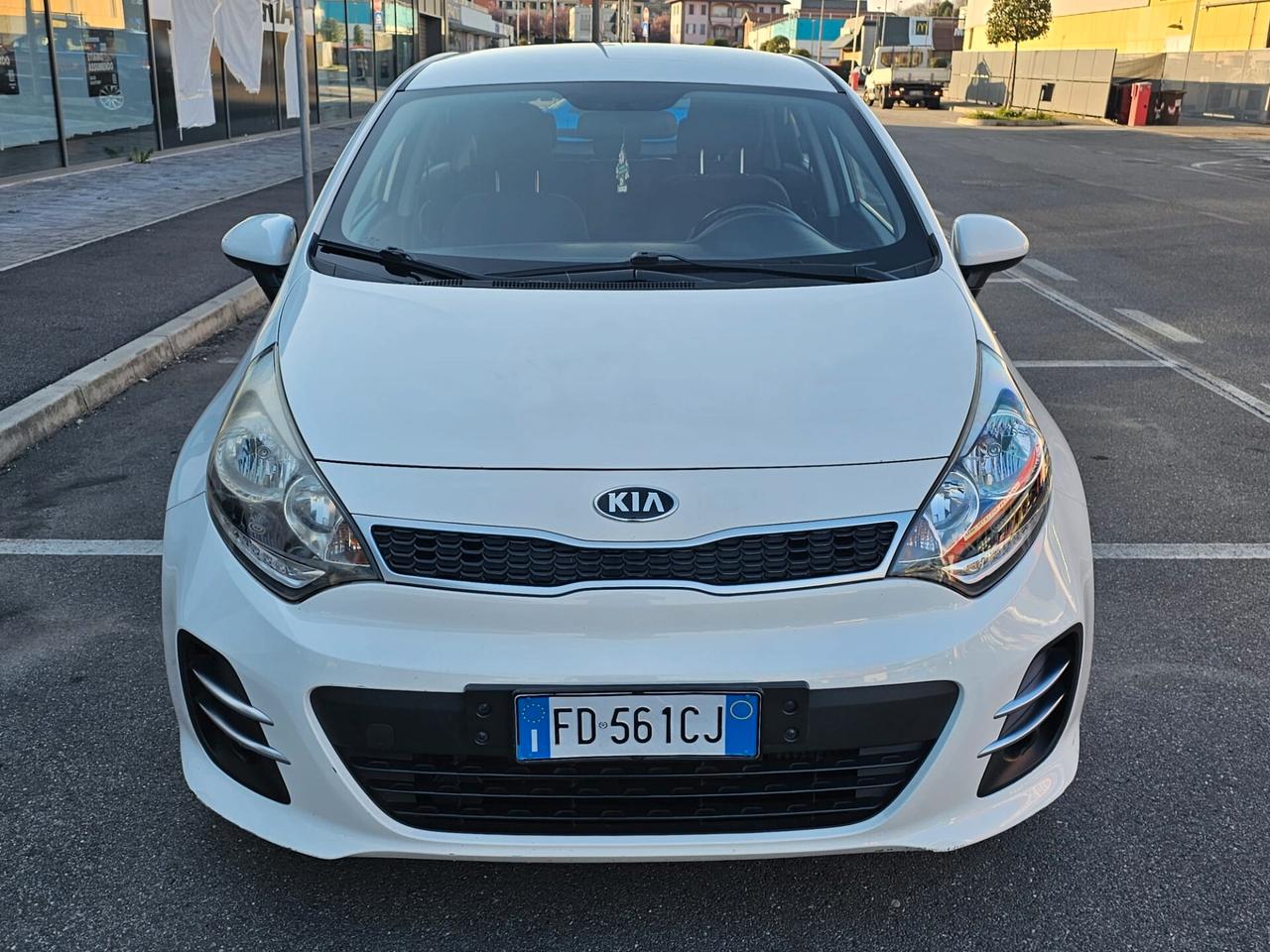 Kia Rio 1.1 diesel