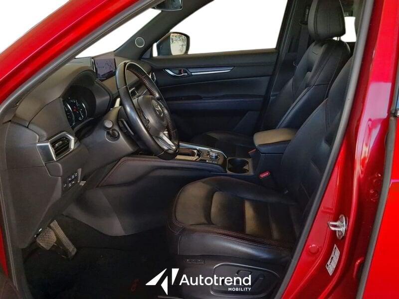 Mazda CX-5 2.2L Skyactiv-D 184 CV AWD Automatica Homura + Comfort Pack