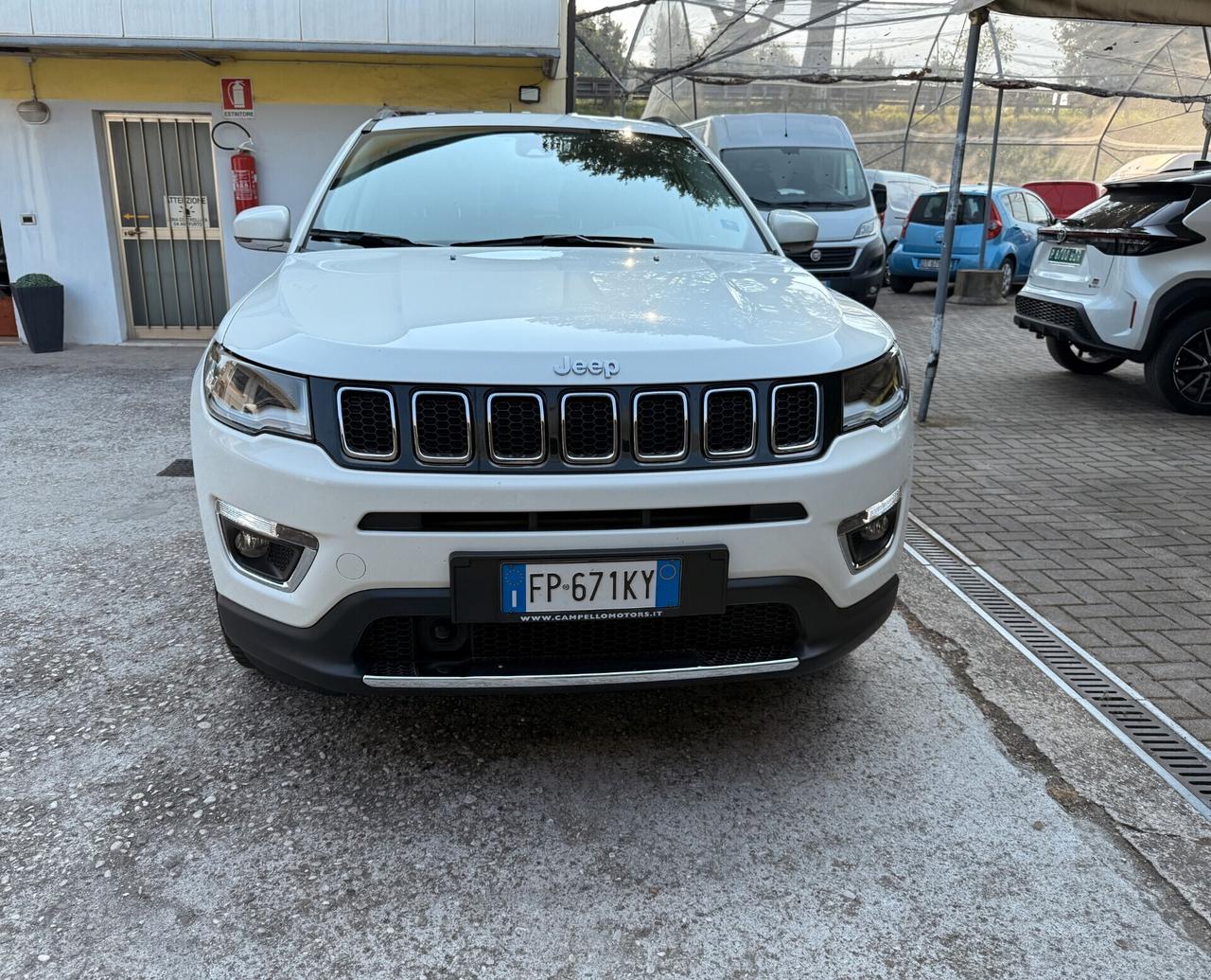 Jeep Compass 2.0 Multijet II 4WD Limited