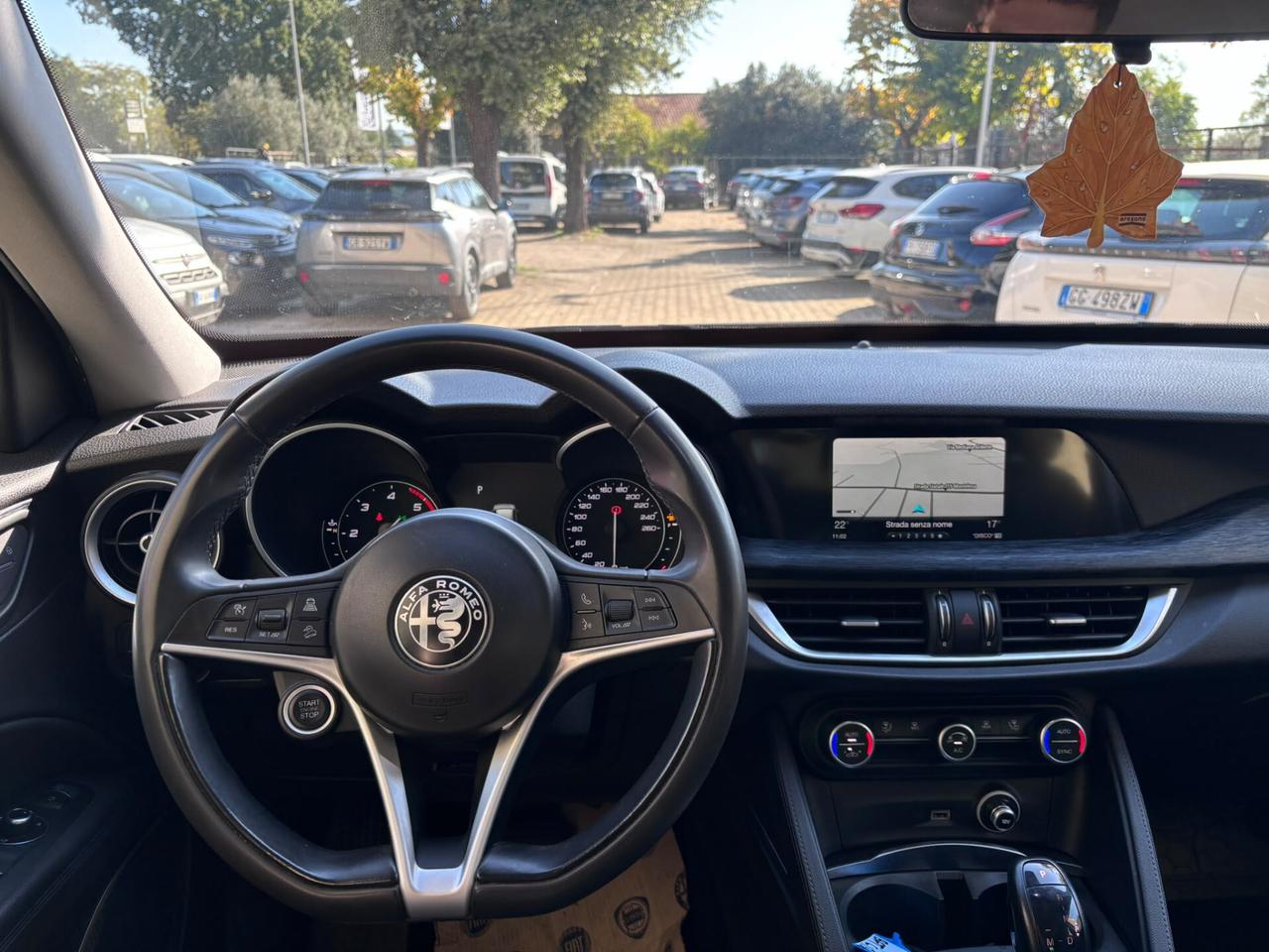 Alfa Romeo Stelvio 2.2 Turbodiesel 190 CV AT8 Q4 Business