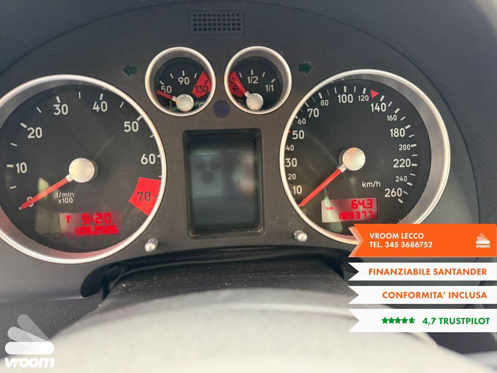 AUDI TT 1ª serie TT Coupé 1.8 T 20V 225 CV ca...