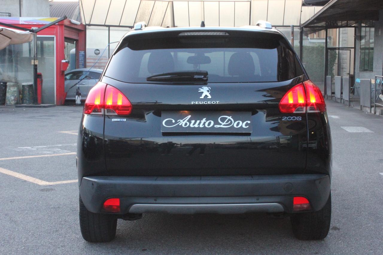 Peugeot 2008 Allure BlueHDi 100 CV UNICO PROPRIETARIO - TAGLIANDI CERTIFICATI!!