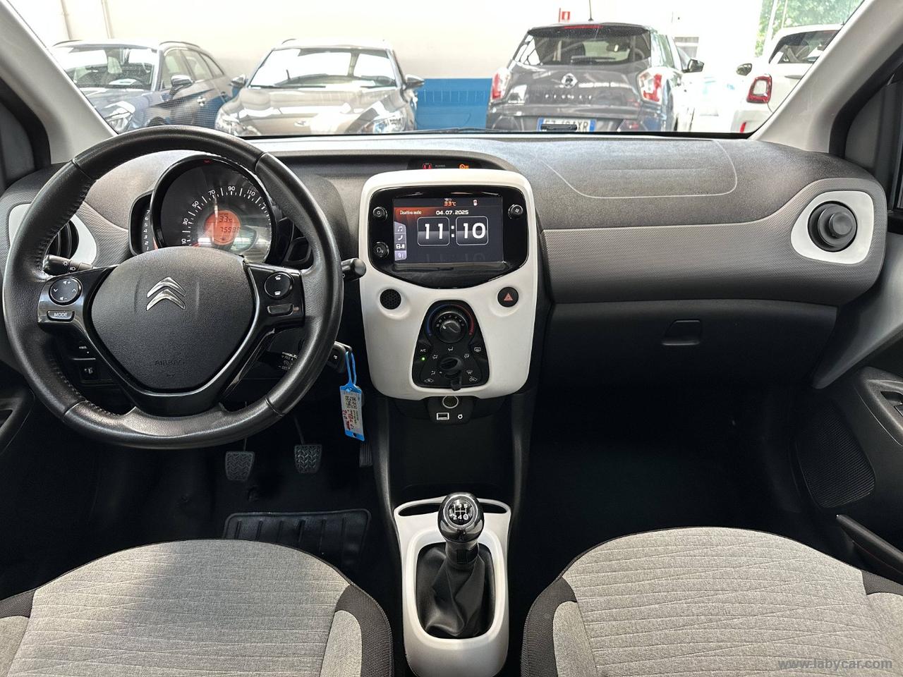 CITROEN C1 VTi 72 5p. Shine