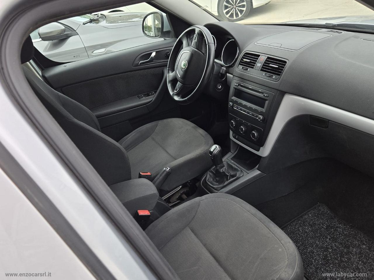 SKODA Yeti 1.6 TDI CR 105 CV Eleg. GreenLine