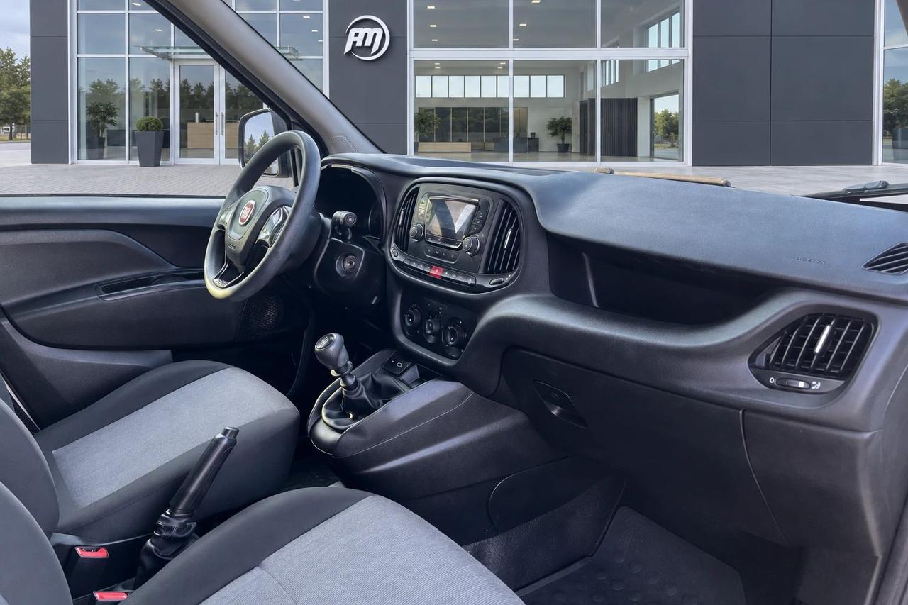 Fiat Doblo 1.4T-Jet Natural Power allestito