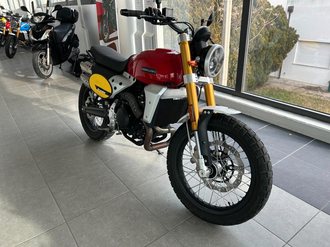 Fantic Motor Caballero 500 SCRAMBLER