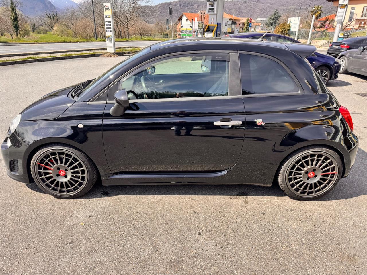 Abarth 500 1.4 Turbo T-Jet 2012