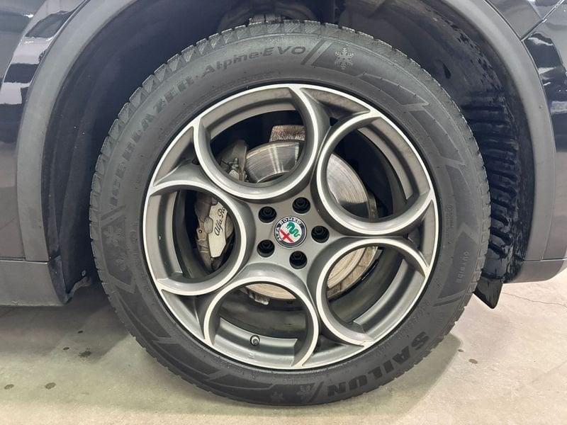 Alfa Romeo Stelvio Stelvio 2.2 Turbodiesel 160 CV AT8 RWD Business