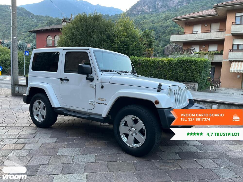JEEP Wrangler 3ª serie Wrangler 2.8 CRD Sahara...