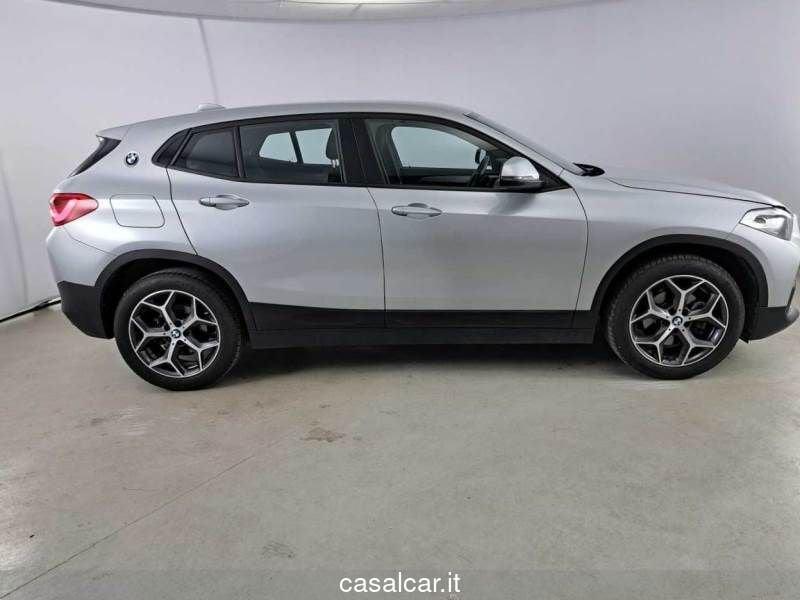 BMW X2 sDrive18d Advantage CON 3 TRE ANNI DI GARANZIA PARI ALLA NUOVA CON 4000EURO ACCESSORI EXTRA