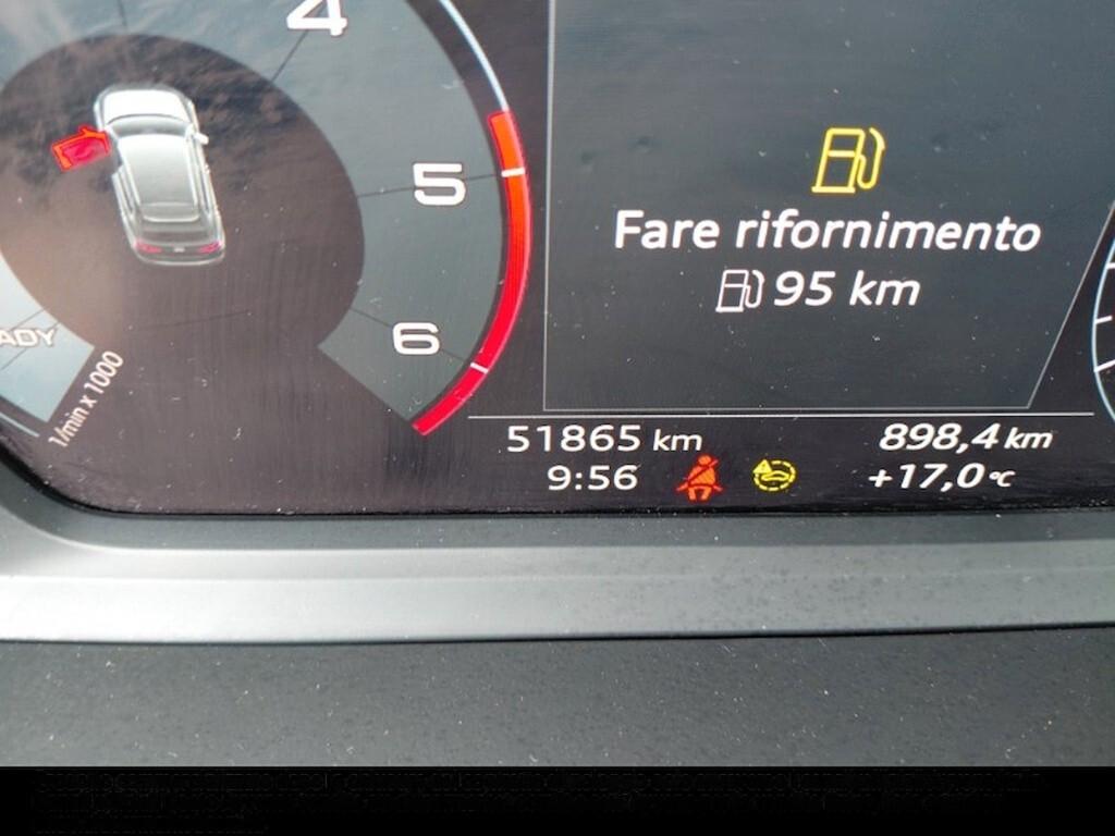 AUDI A3 SPORTBACK 30 TDI 115CV 6M. BUSINESS ( FARI LED - VIRTUAL COCKPIT - ADAPTIVE CRUISE - NAVI - SENSORI POST. )