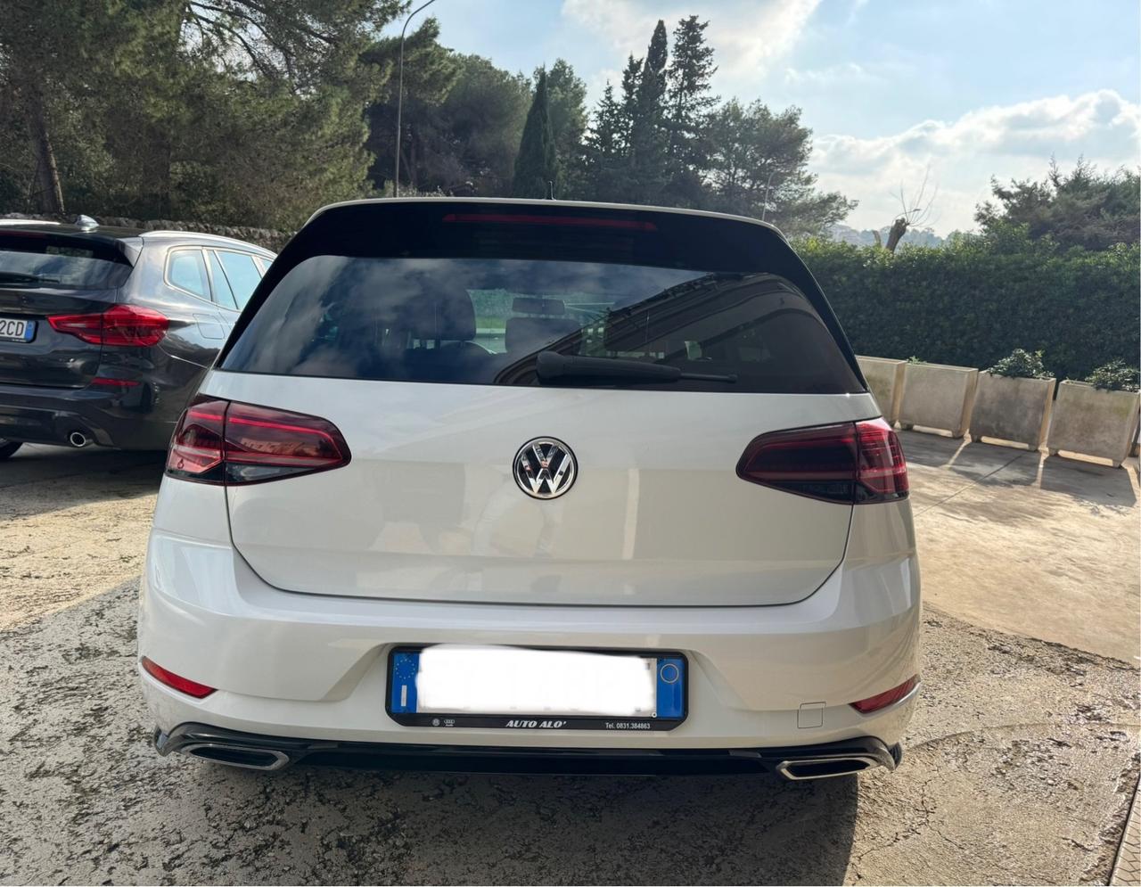 Vw Golf 2.0 TDI - R.LINE - FARI LED - 2019