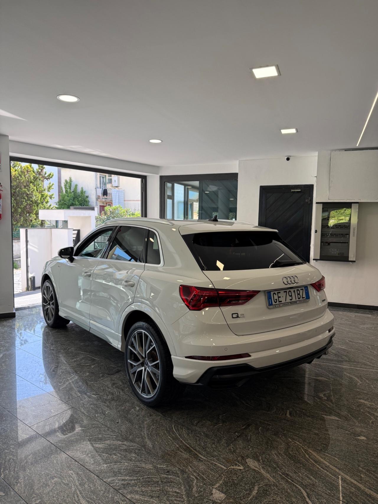 Audi Q3 40 TDI quattro S tronic line edition
