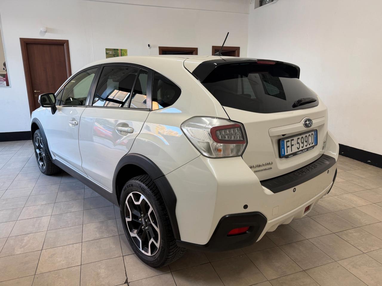 Subaru XV 2.0D 2016 Unlimited 4X4 BIANCO PERLA