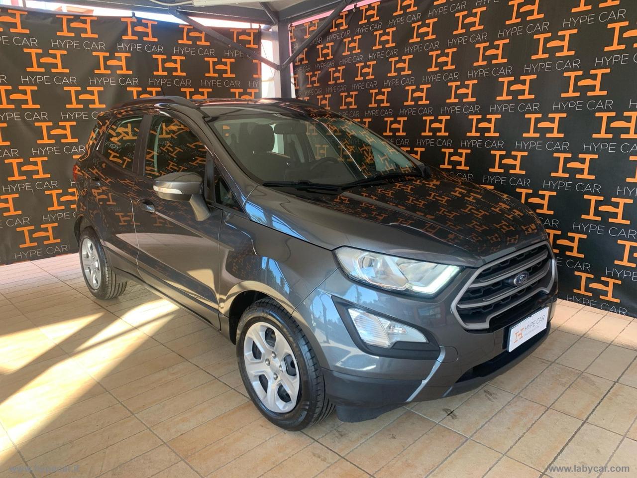 FORD EcoSport 1.5 TDCi 100 CV S&S Business