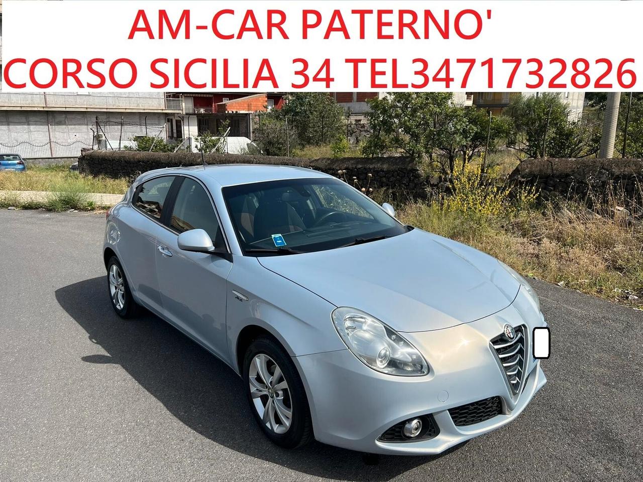 Alfa Romeo Giulietta 1.6JTDM COME NUOVA CHIAMA 2014